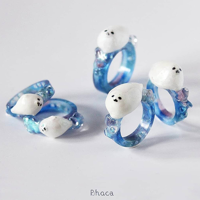 あざらし ON ICE RING